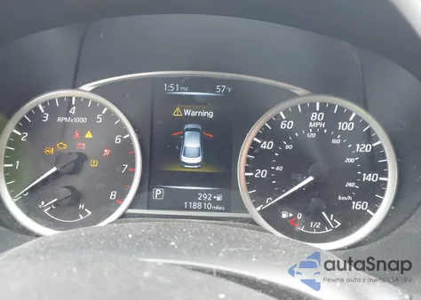 2016 Nissan Sentra Sv z USA, uszkodzony, nr VIN 3N1AB7AP2GL670376